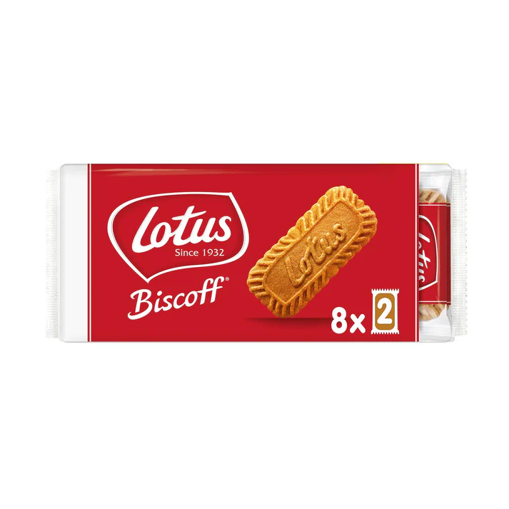 2 PACK LOTUS BISCOFF CLASSIC