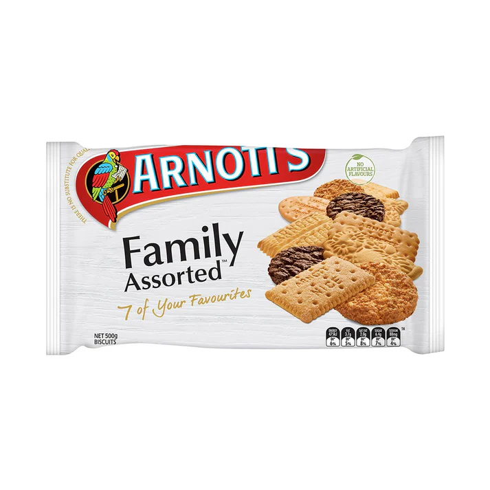 ARNOTTS FAMILY ASSORTED