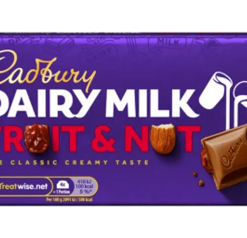Cadbury Dairy Milk Fruit and Nut Chocolate Bar