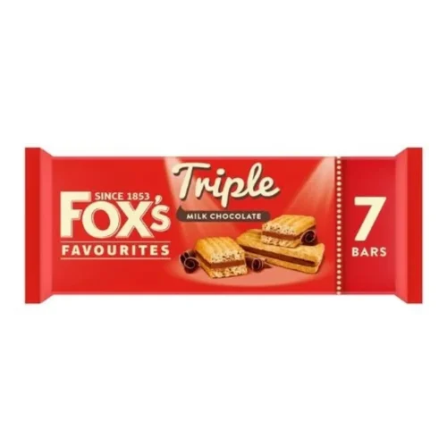 Fox's Rocky Milk Triple bars Multipacks