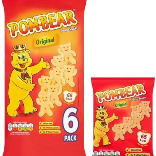 Pom Bear Original Crisps