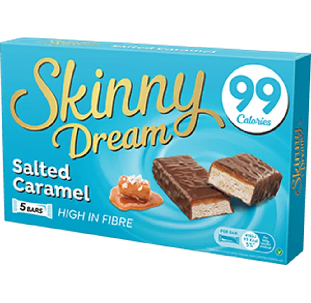 Skinny Bars Salted Caramel
