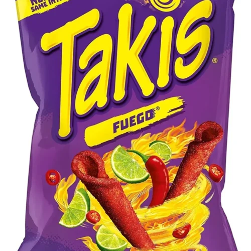 Takis-Fuego-Hot-Chilli-Pepper-Lime-Tortilla-Chips-14.webp Taki's Fuego Hot Chilli Pepper & Lime Tortilla Chips