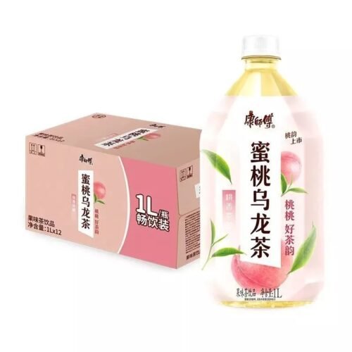 Master Kong Honey Peach Oolong Tea (1L)