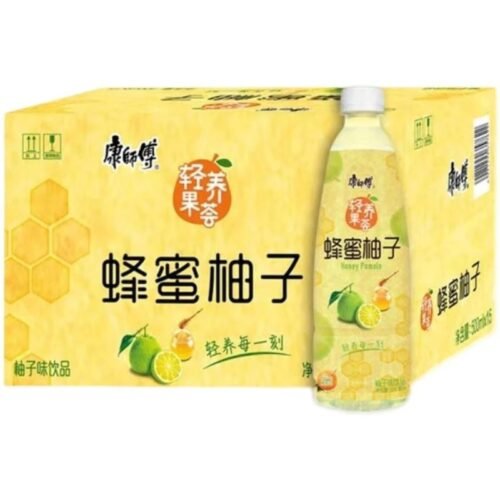 Master Kong Honey Pomelo Drink (500ml)